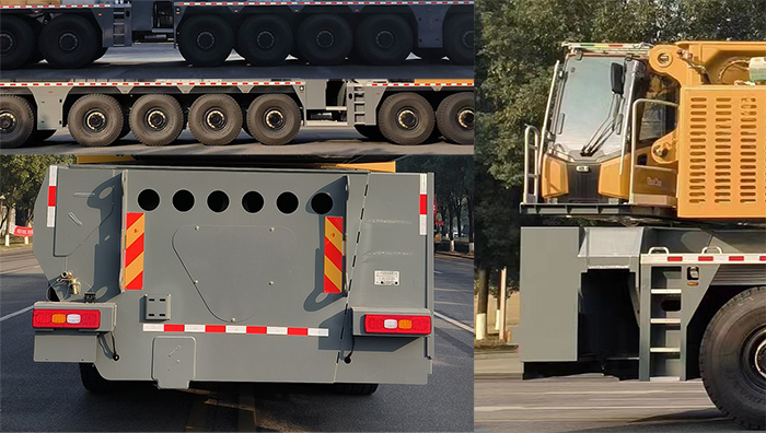 三一牌SYM5840JQZ900C全地面起重機(jī)公告圖片