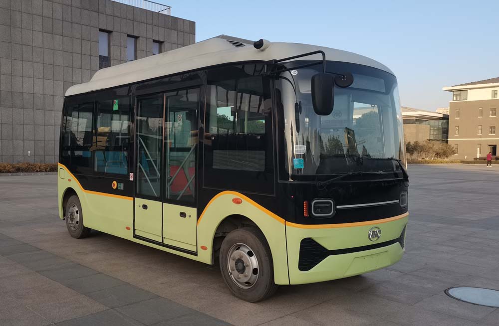 安凯牌6米10-15座纯电动低入口城市客车(HFF6600E6EV22)