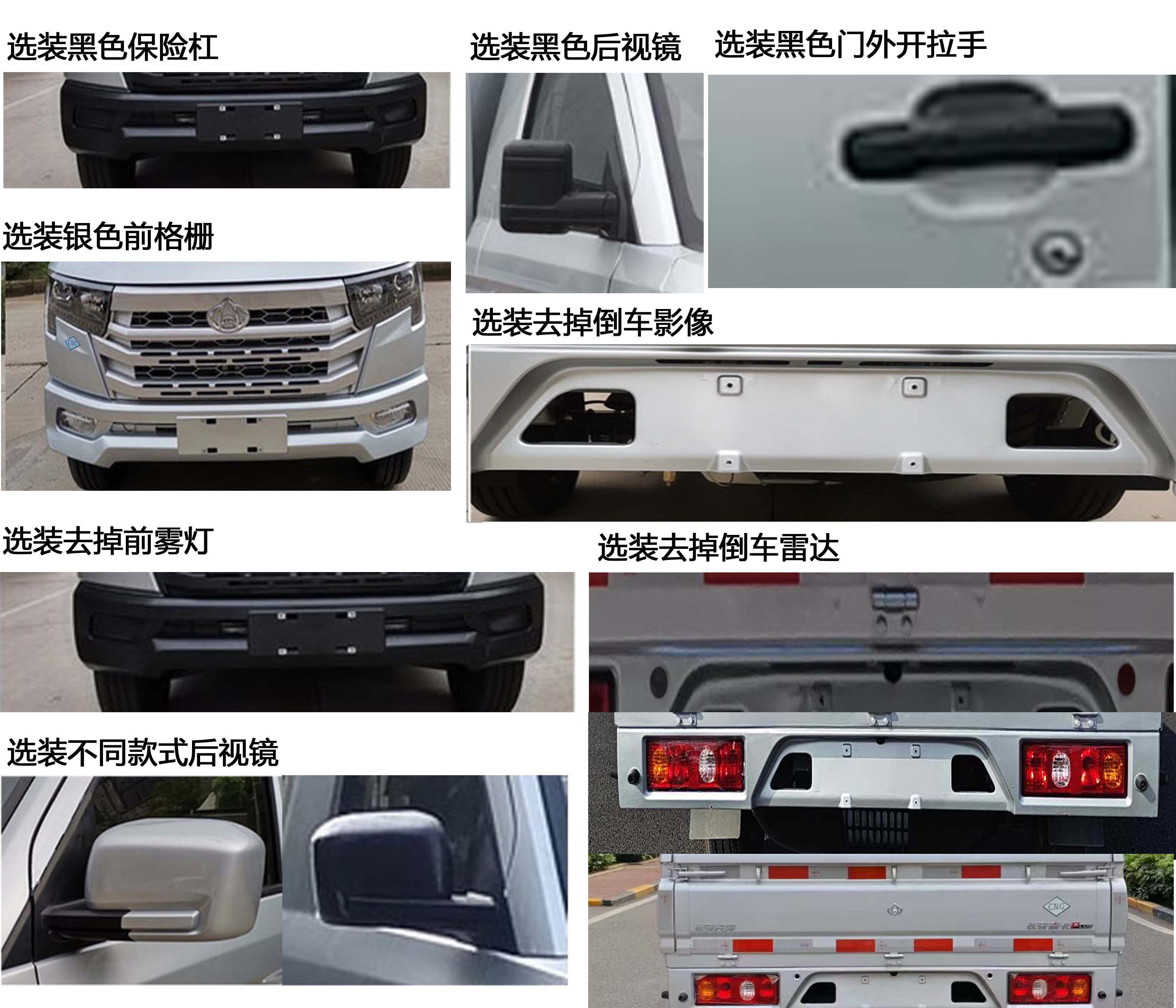 长安牌SC5022CCYDFAD6NG仓栅式运输车公告图片