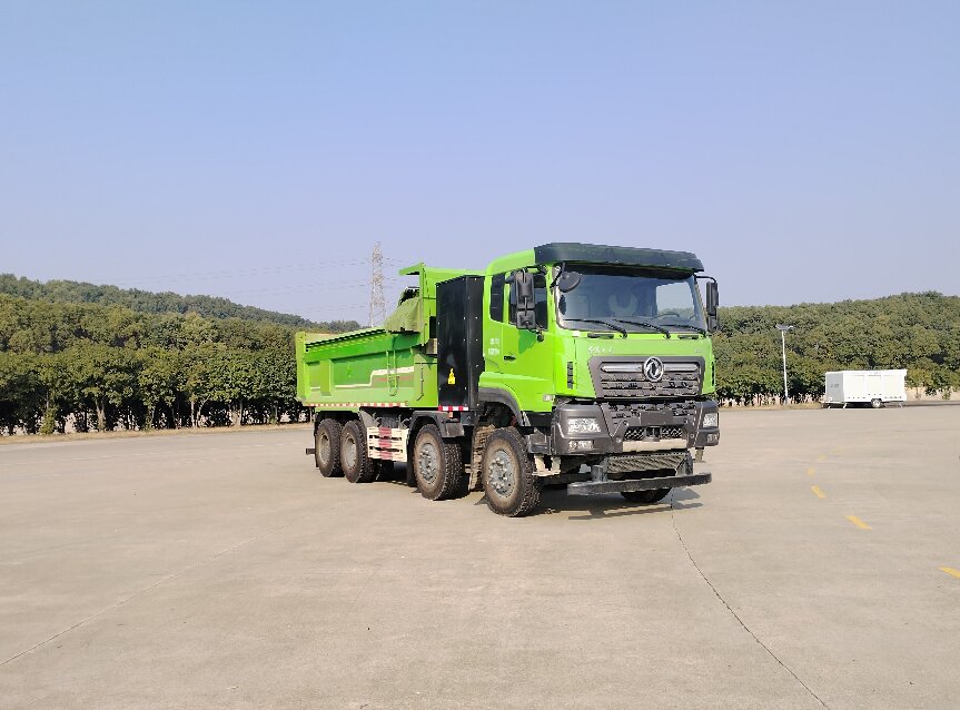 东风牌 612马力 前四后八 纯电动自卸汽车(DFH3310AEV3)