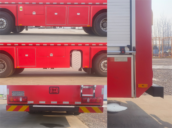 魯消牌DXF5430GXFPM250泡沫消防車公告圖片