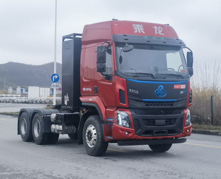 乘龙牌 558马力 换电式纯电动半挂牵引车(LZ4250H5DZBEV8)