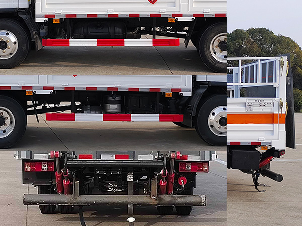 專威牌HTW5040TQPC6氣瓶運輸車公告圖片