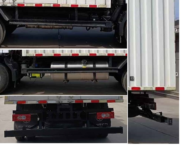 福田牌BJ5098XXYEJEA-AB3廂式運(yùn)輸車公告圖片