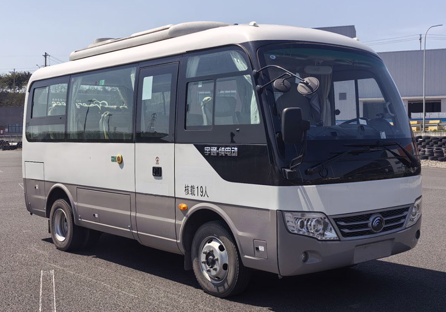 宇通牌6米13-19座纯电动城市客车(ZK6602BEVG31M)