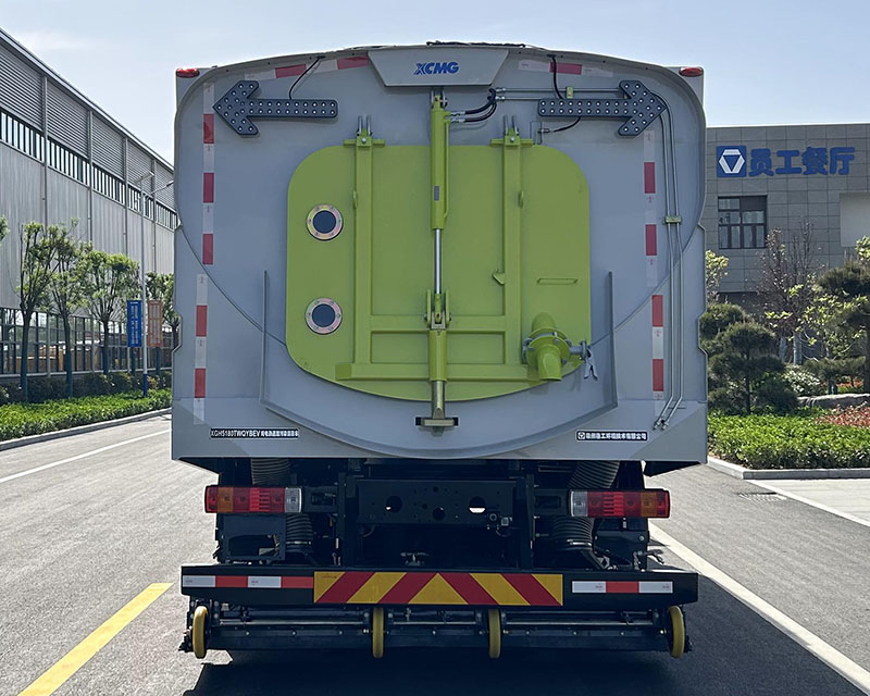 徐工牌XGH5180TWQYBEV純電動道路污染清除車公告圖片