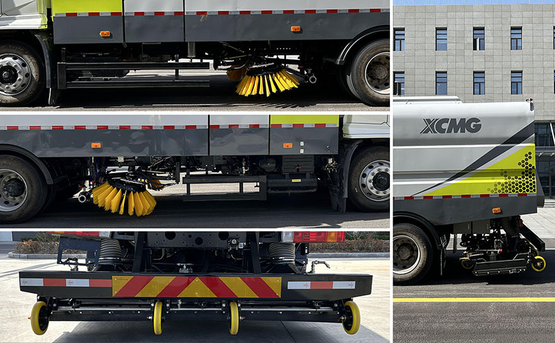 徐工牌XGH5180TWQYBEV純電動道路污染清除車公告圖片