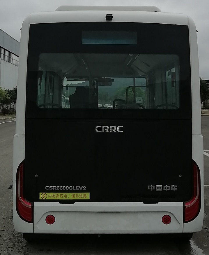 中国中车牌CSR6600GLEV2纯电动城市客车公告图片