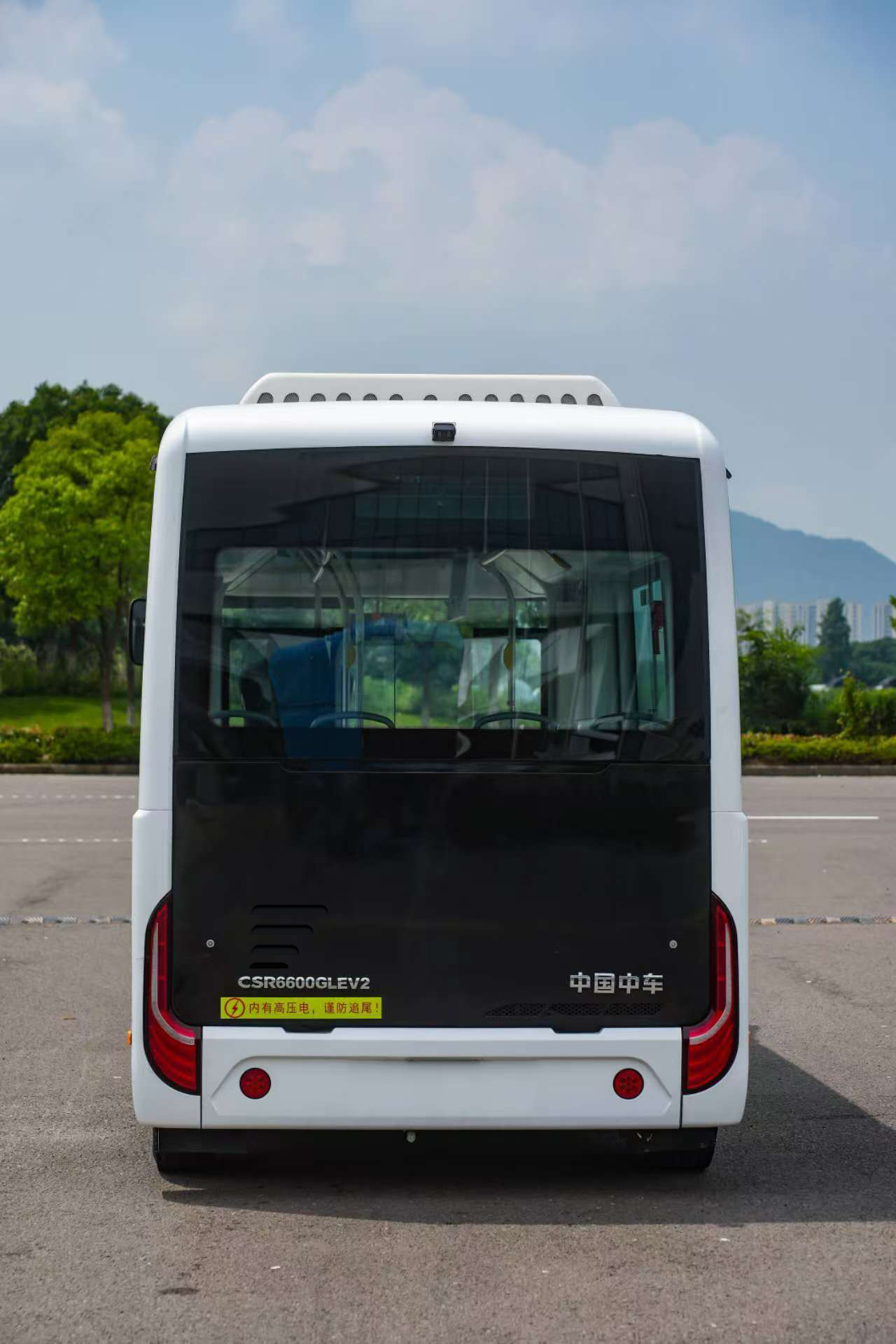 中国中车牌CSR6600GLEV2纯电动城市客车公告图片