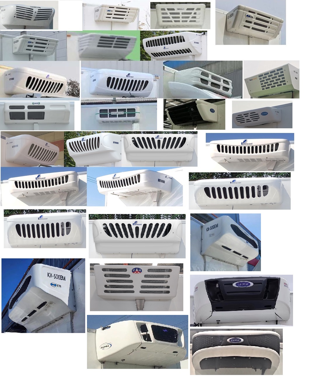福田牌BJ5045XLCPHEV4插电式混合动力冷藏车公告图片