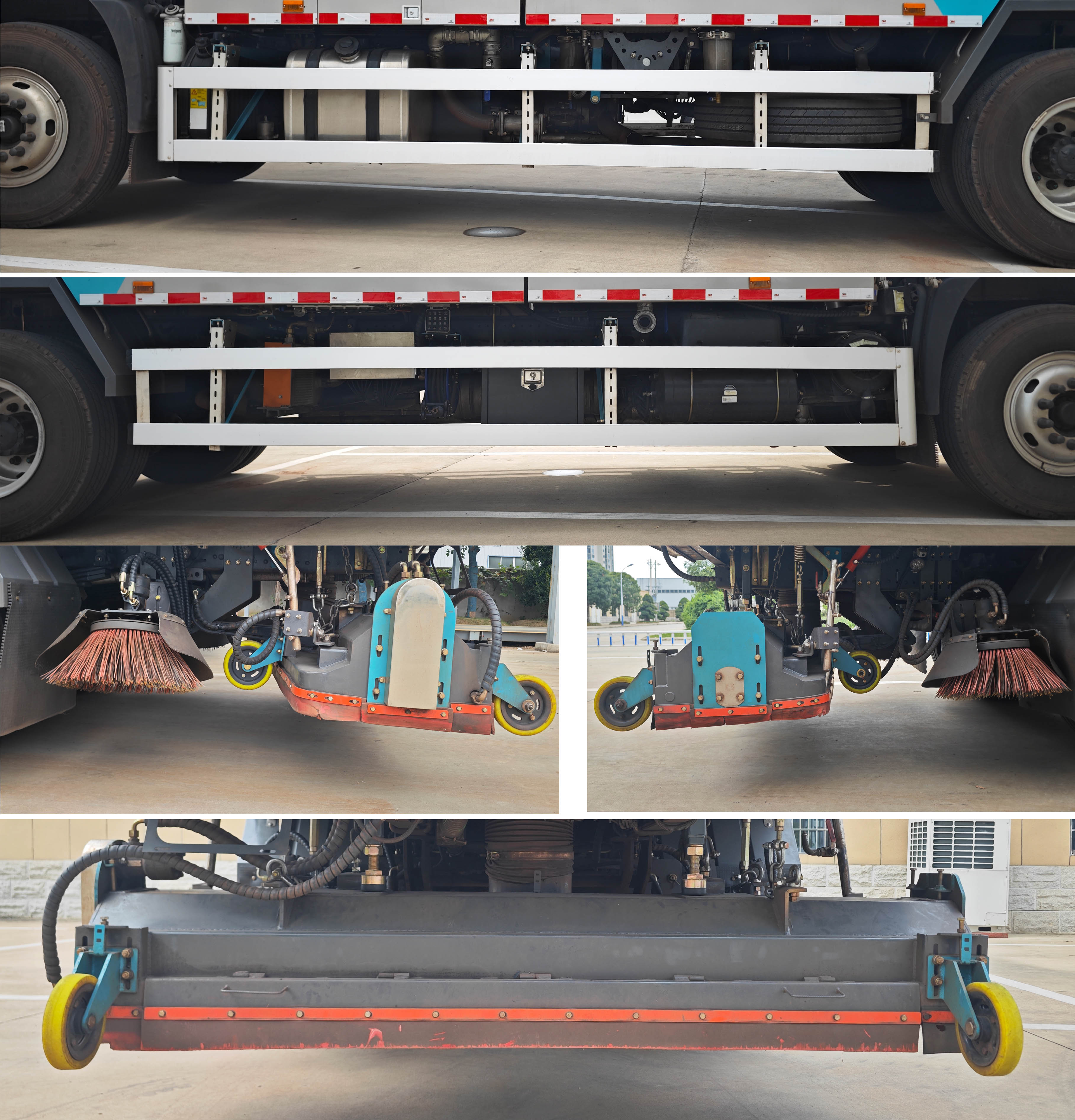 華通牌HCQ5186TXCBJ6吸塵車公告圖片