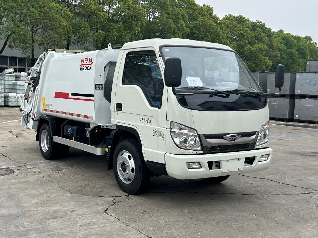 普罗科牌BJ5042ZYSE6-P1压缩式垃圾车