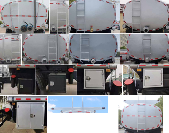 潤知星牌SCS5318TGYDFV6供液車公告圖片