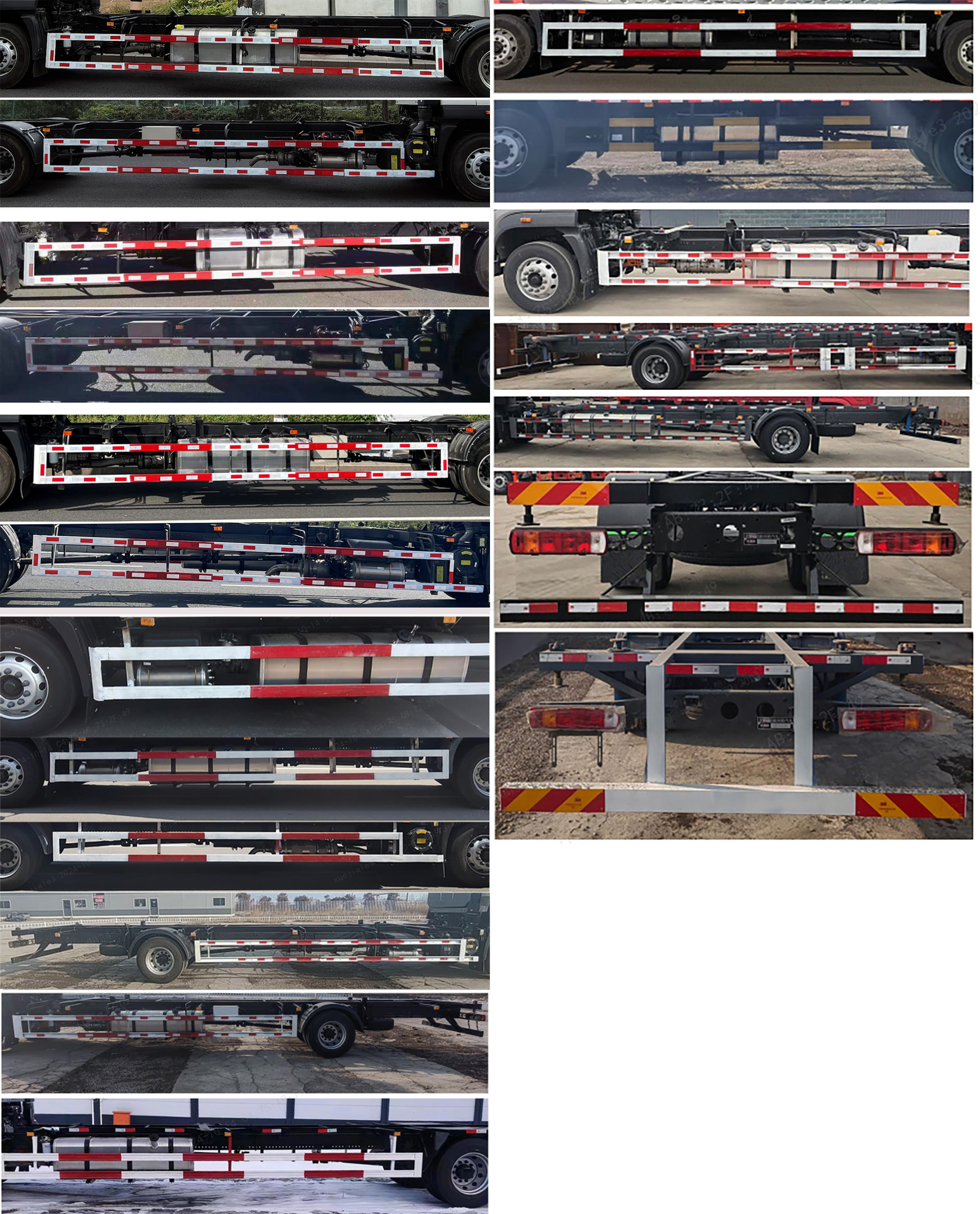 歐曼牌BJ5181ZKXY6ANL-02車廂可卸式汽車公告圖片