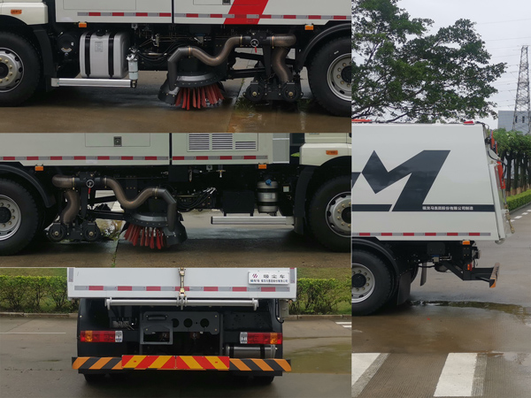 福龍馬牌FLM5181TXCYJ6吸塵車公告圖片