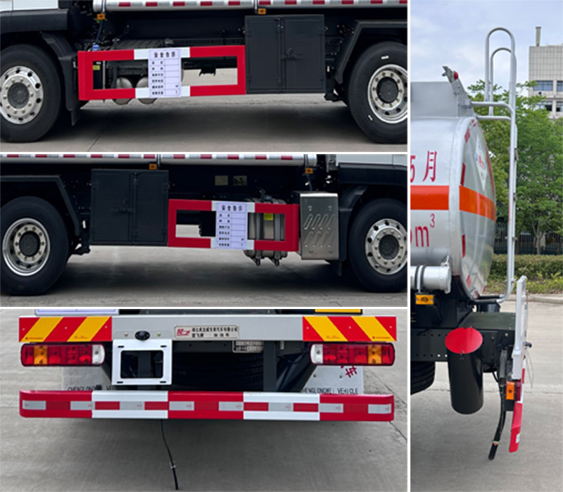 楚飛牌CLQ5180GJY6ZQ加油車公告圖片