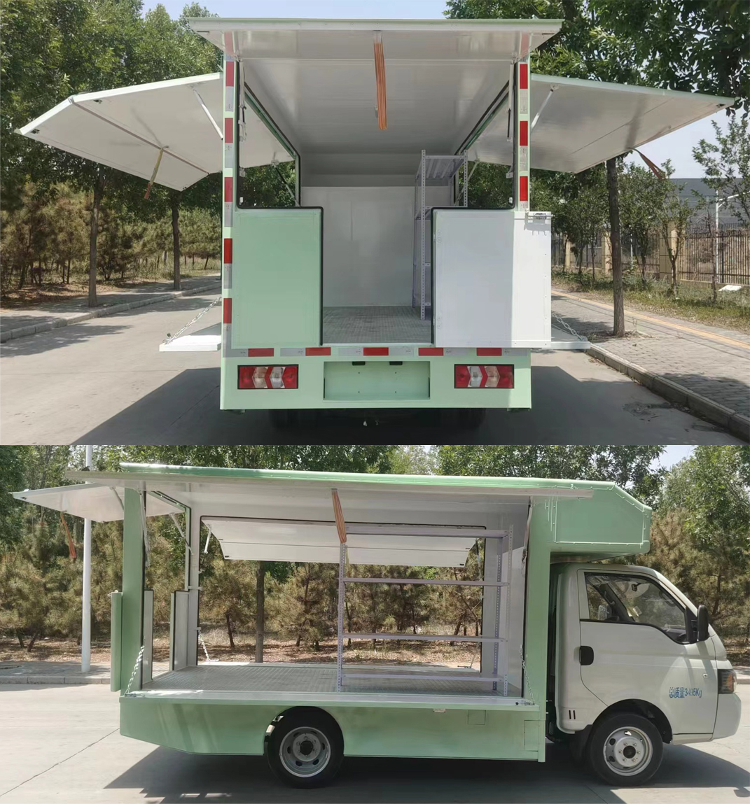 唐駿牌STZ5032XSHX6售貨車公告圖片