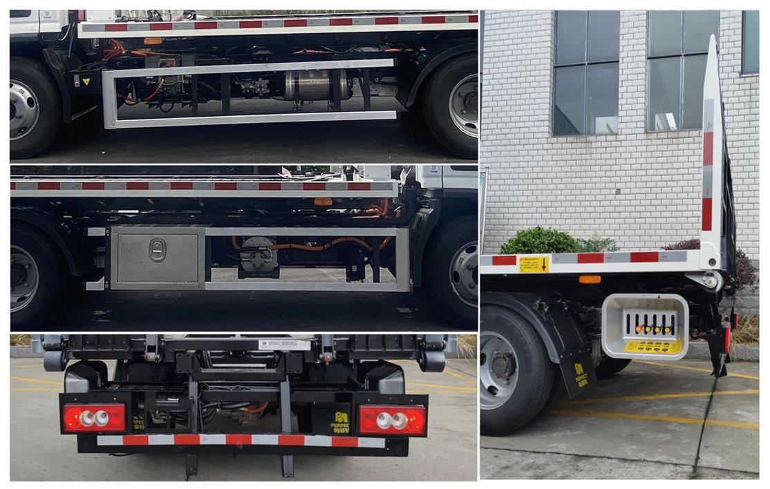 帕菲特牌PFT5041TQZBEV純電動清障車公告圖片