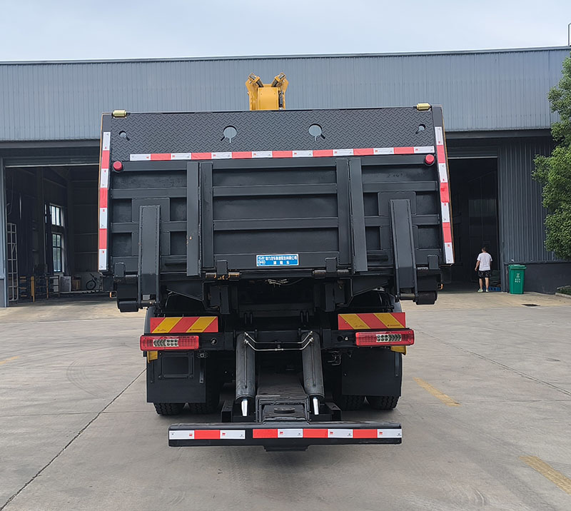 程力牌CL5357TQZ6BZQ清障車公告圖片