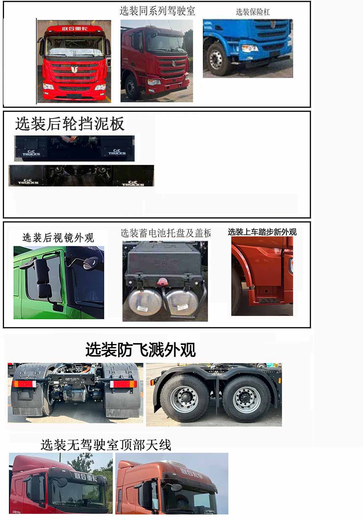 集瑞联合牌QCC4253BEVH4A8纯电动牵引汽车公告图片