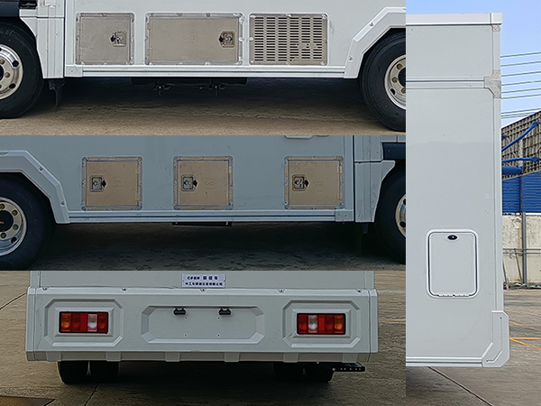 億多星牌WWW5070XLJZ6旅居車公告圖片