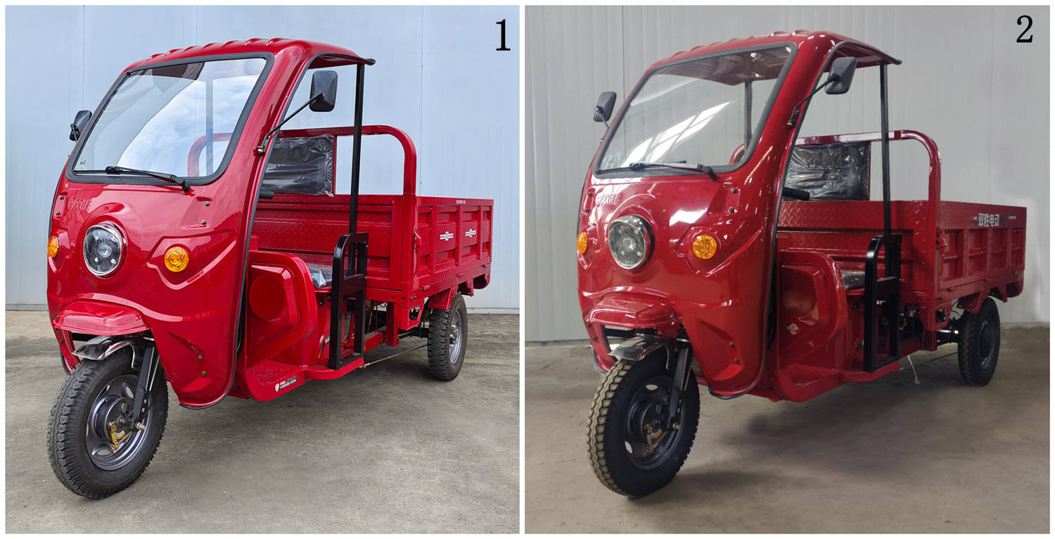 双胜牌SS1200DZH-39D电动正三轮摩托车公告图片