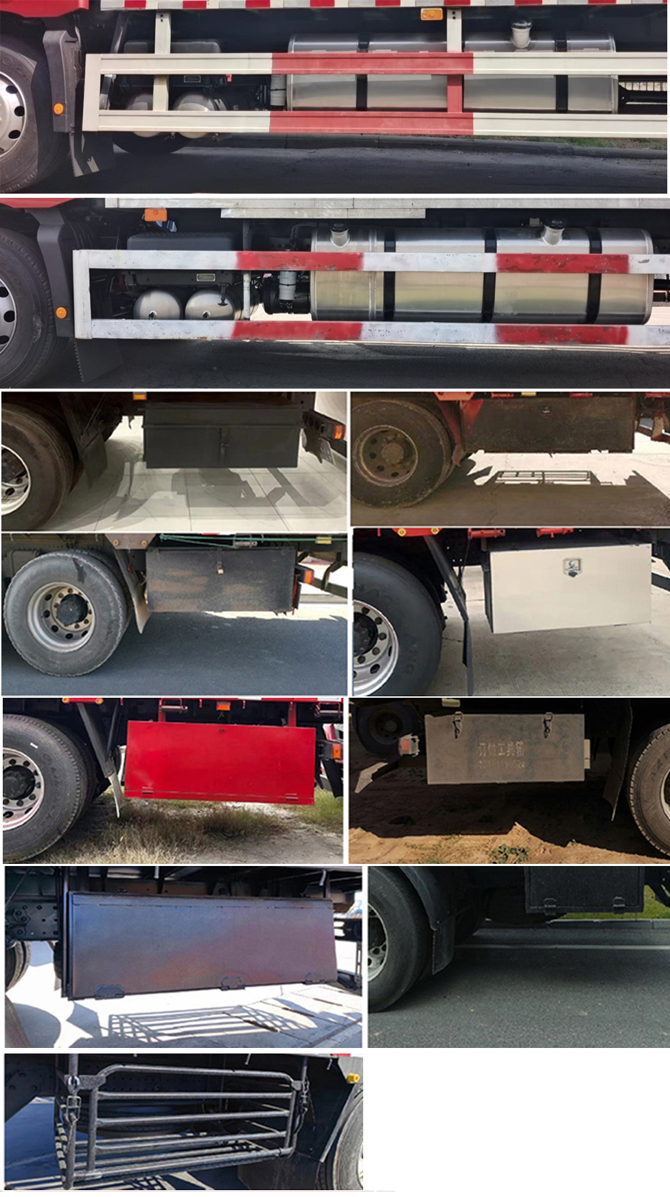 歐曼牌BJ5189CCQY6ANL-06畜禽運(yùn)輸車公告圖片