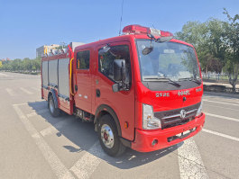 中卓时代牌ZXF5071GXFSG20/D6水罐消防车