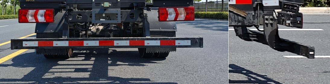 江淮牌HFC5041ZKXEV14純電動車廂可卸式汽車公告圖片