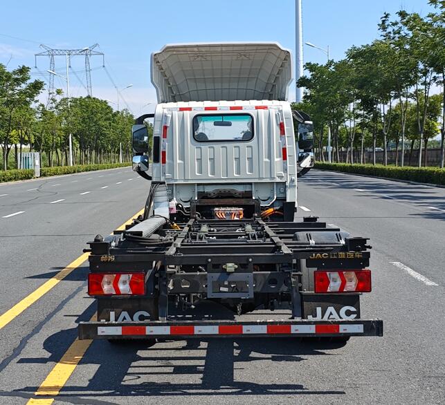 江淮牌HFC5041ZKXEV14純電動車廂可卸式汽車公告圖片
