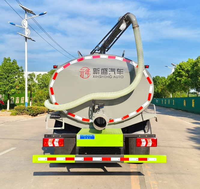 元年牌XSH5122GXESX6吸糞車公告圖片