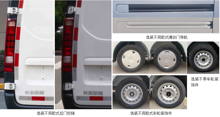 長安牌SC5031XXYABHBEV純電動廂式運(yùn)輸車公告圖片