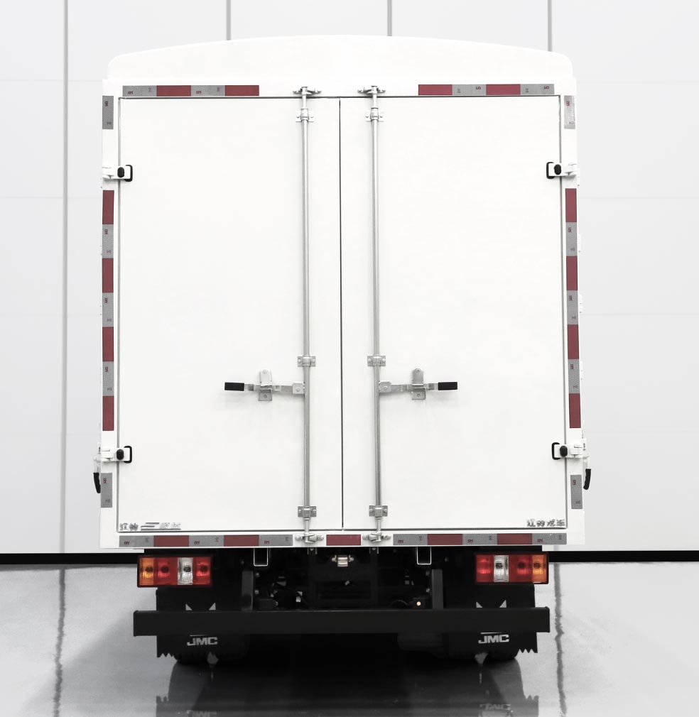 江鈴牌JX5040CCYTSGA2BEV純電動倉柵式運輸車公告圖片