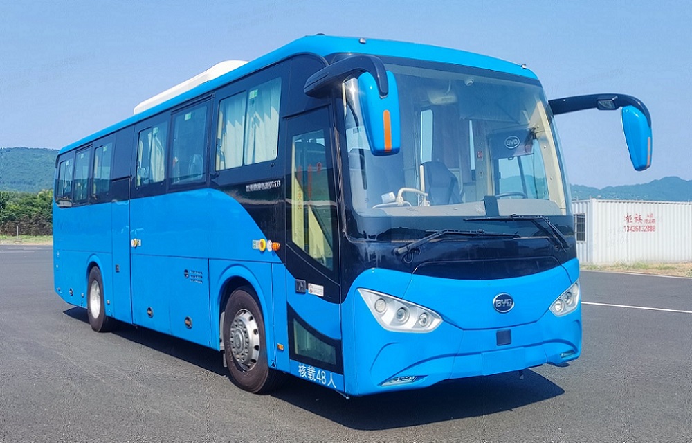 比亚迪牌BYD6112C4BEV3纯电动客车图片