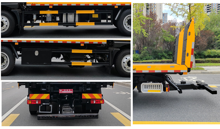 專威牌HTW5140TQZPEX6清障車公告圖片