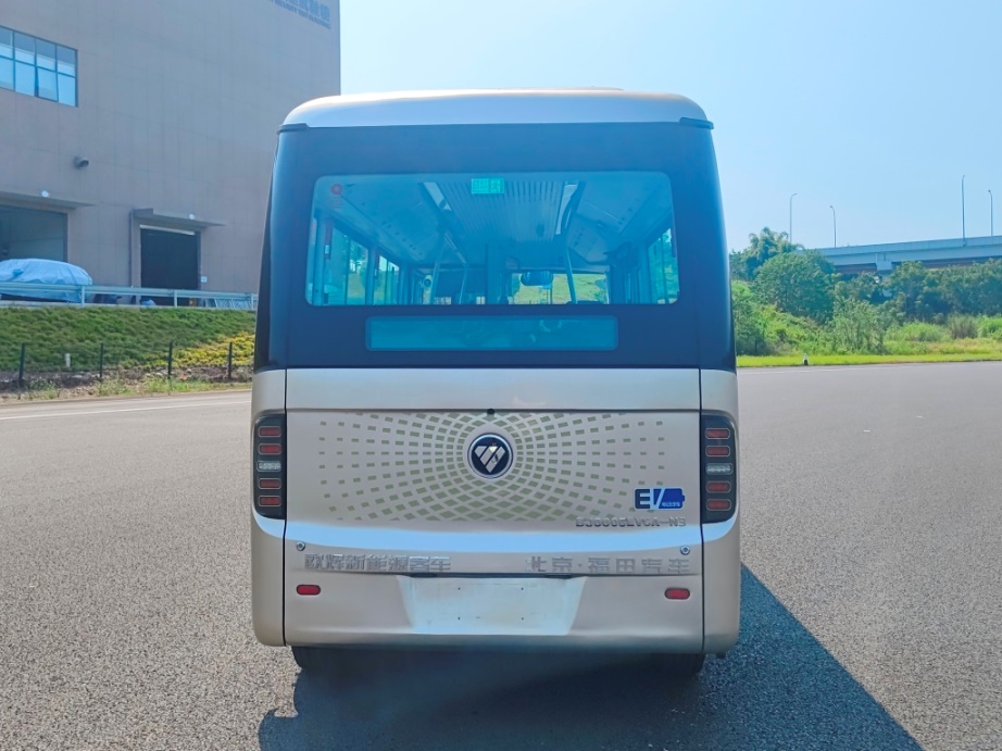 福田牌BJ6605EVCA-N3纯电动低地板城市客车公告图片