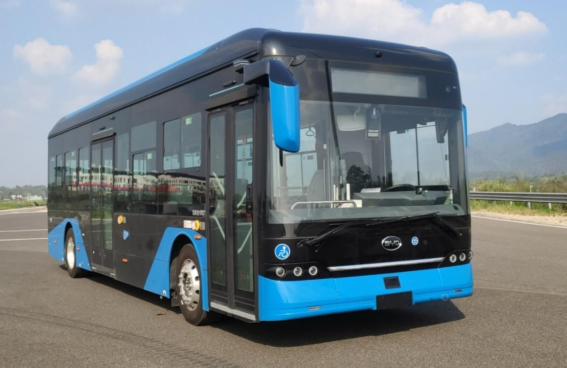 比亚迪牌10.5米20-34座纯电动低地板城市客车(BYD6103B1BEV1)