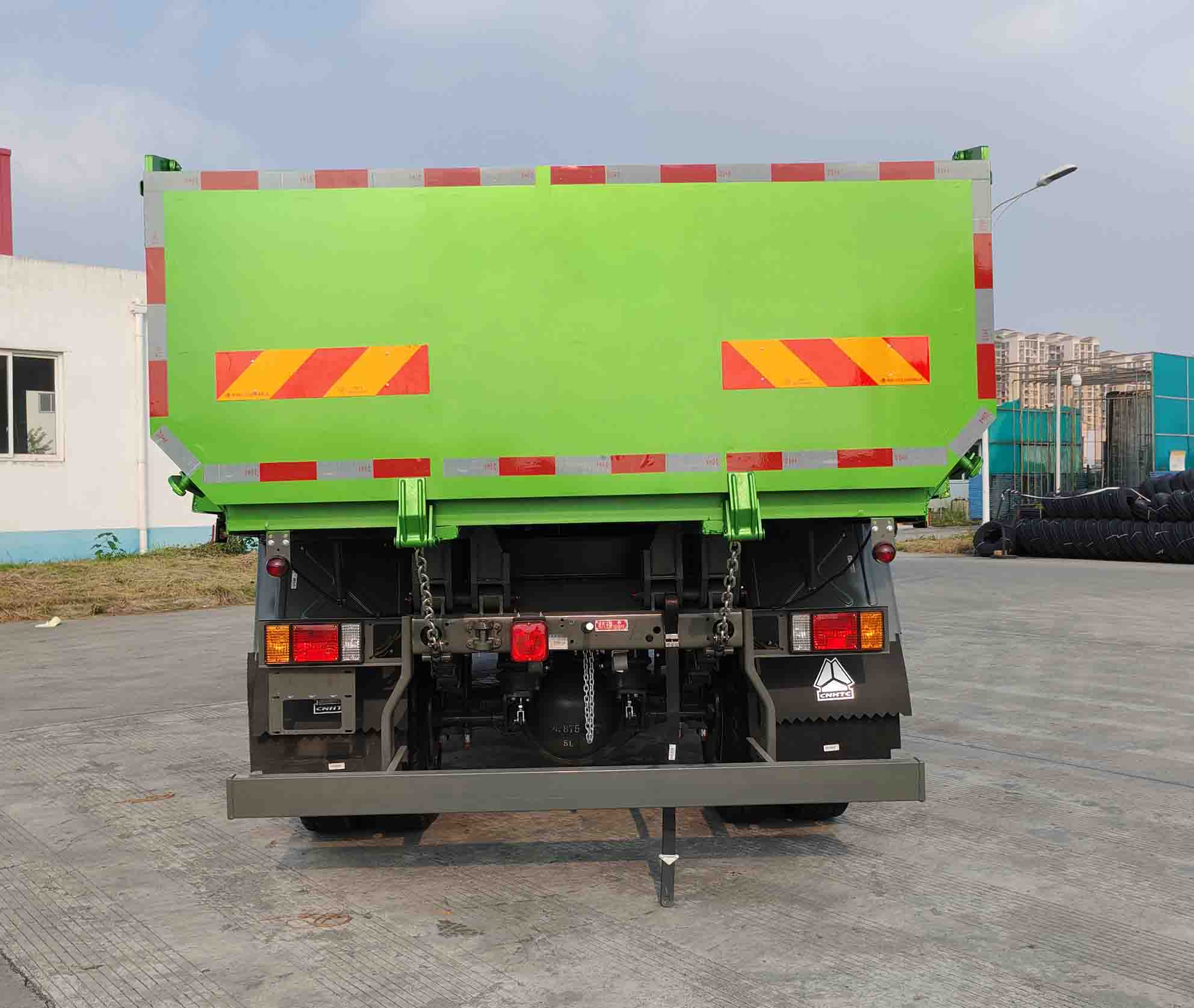 CDW3144K351EZABEV 王牌牌231马力单桥纯电动4.1米纯电动自卸汽车图片