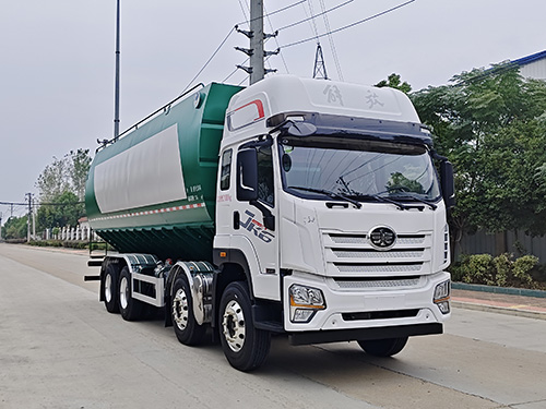 龙牧双星牌LMX5311ZSLCA6散装饲料运输车