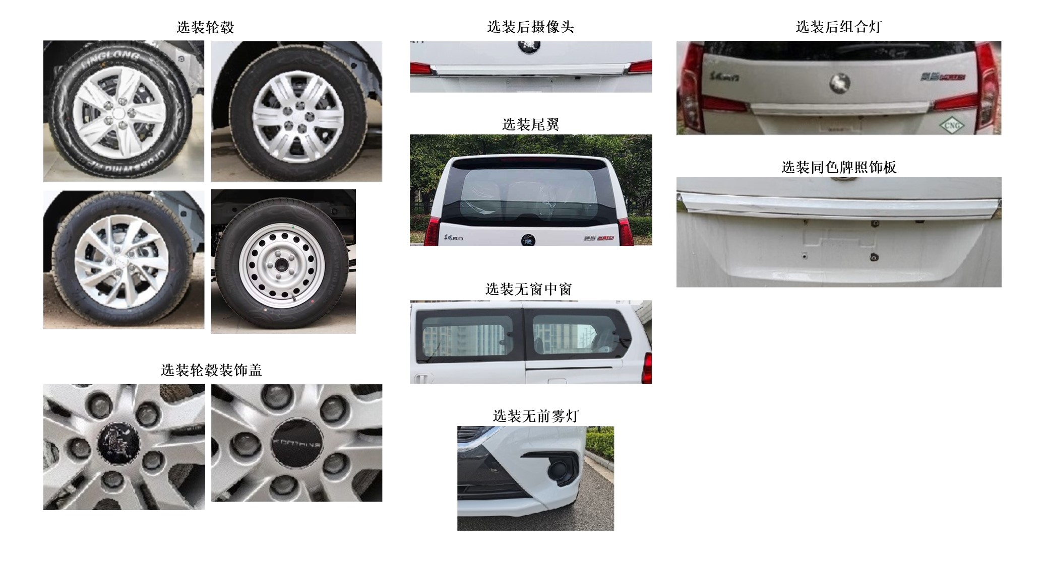 东风牌LZ6520M15B0CNG多用途乘用车公告图片