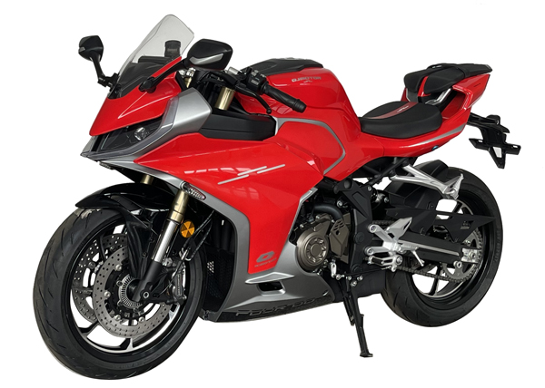钱江牌QJ400GS-16S两轮摩托车公告图片
