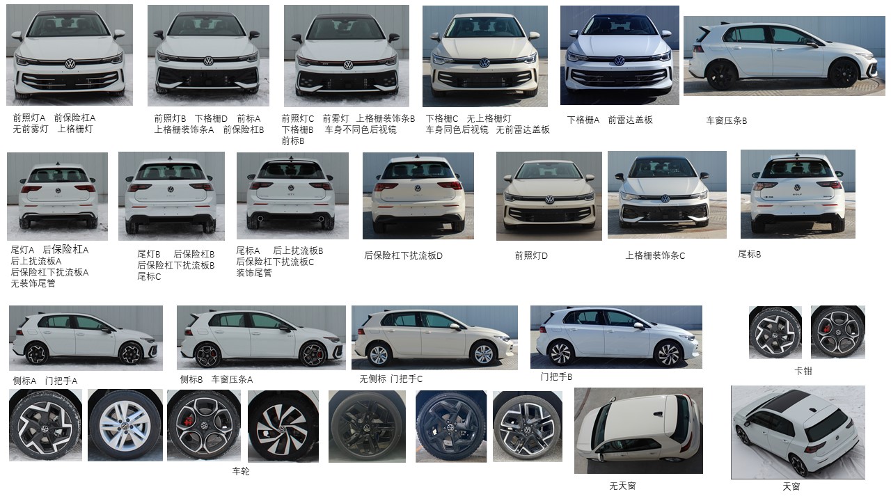 大众牌FV7154HADEA轿车公告图片