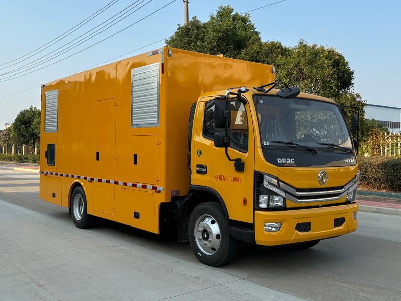 程力牌CL5090XDY6AYS电源车