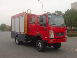 程力牌CL5110XZB6AYH装备车