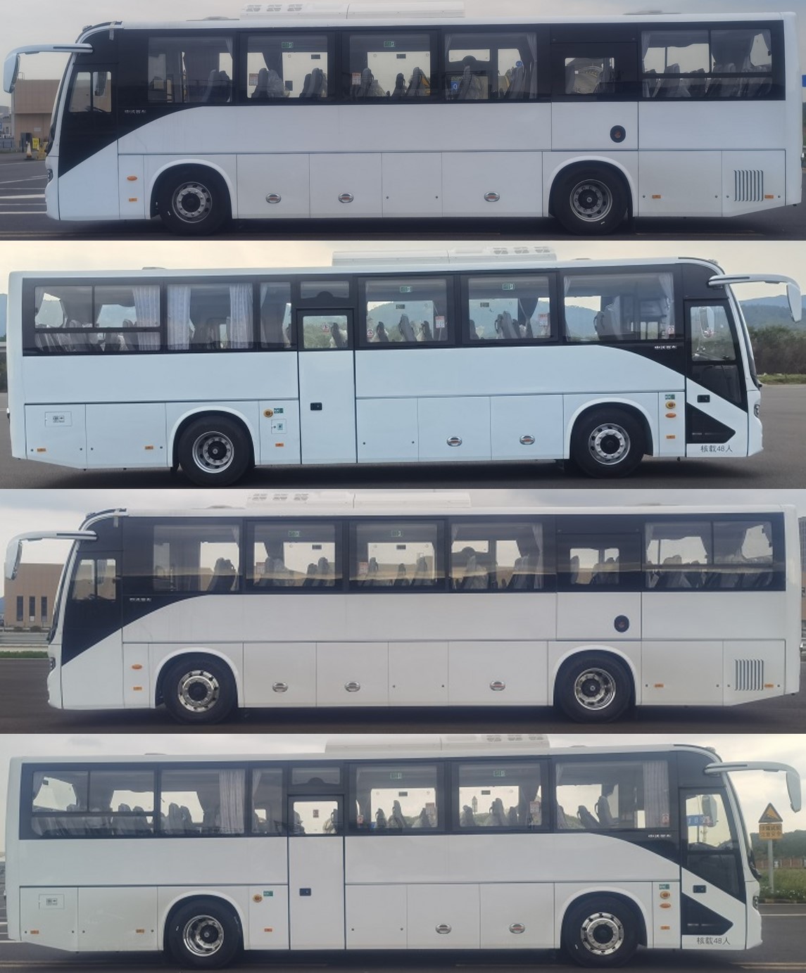 申沃牌SWB6110EV02Y纯电动客车公告图片