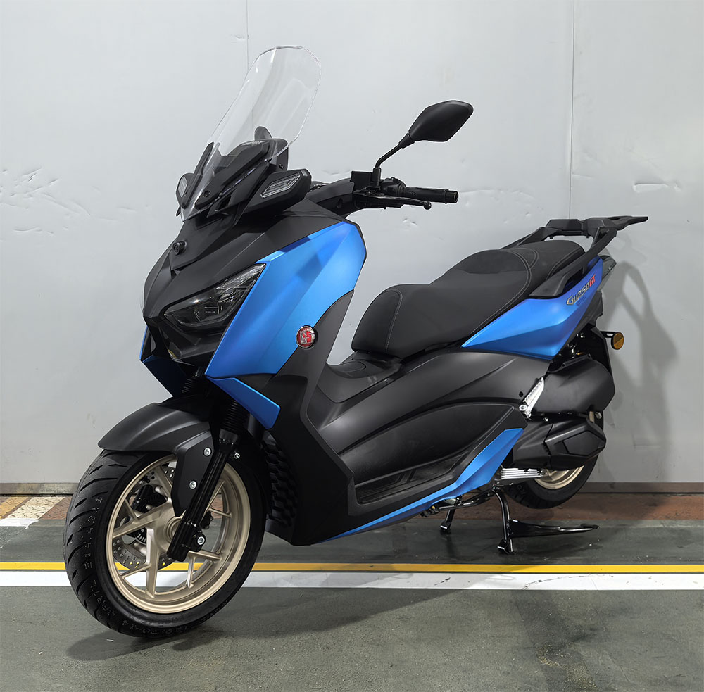 GST250T 古思特牌244CC汽油前盘式后盘式两轮摩托车图片