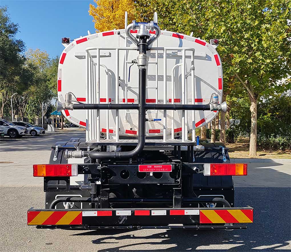 亞潔牌BQJ5250GQXDFBEV純電動清洗車公告圖片