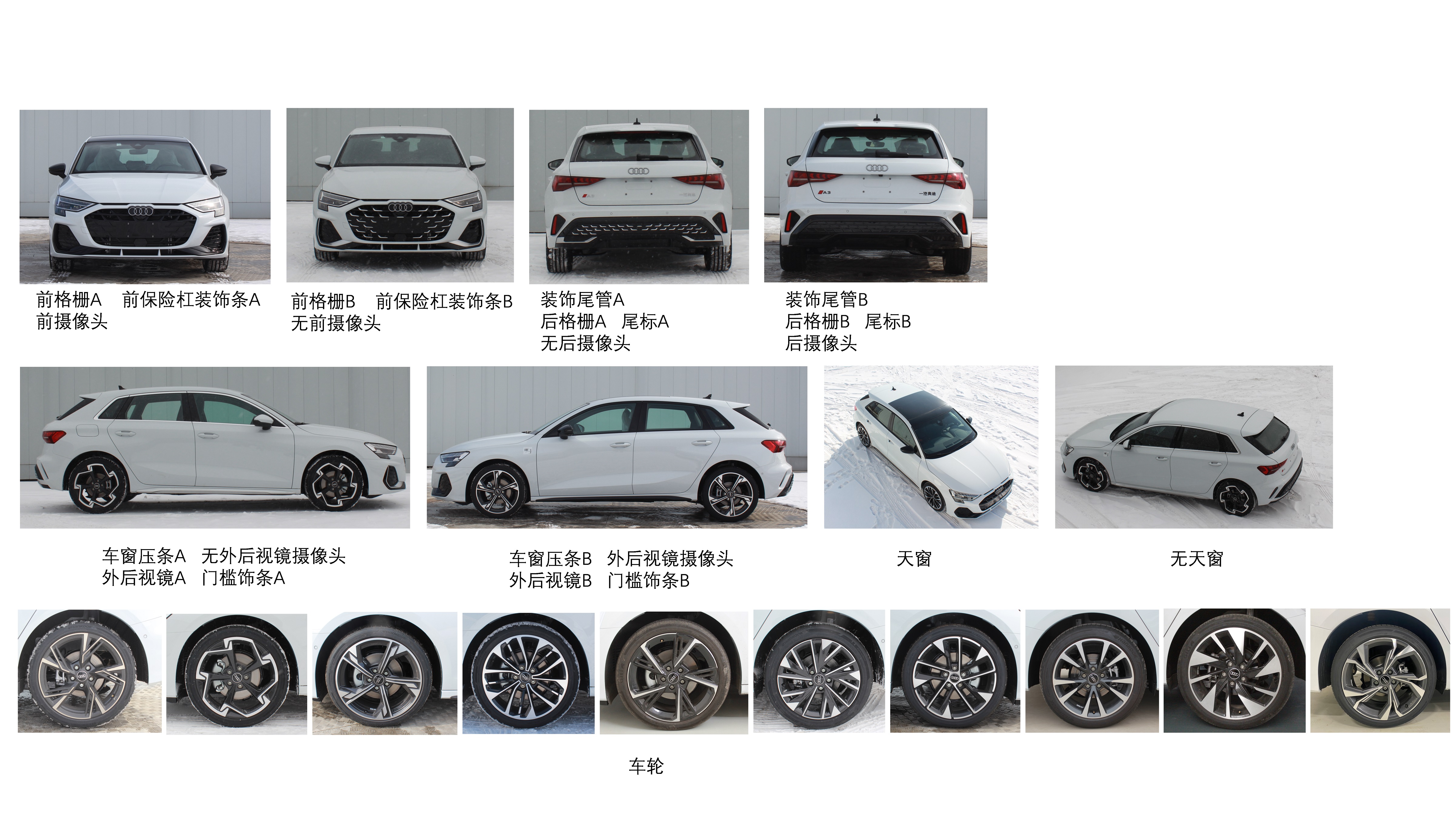 奥迪牌FV7158HADEK轿车公告图片