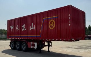 厢式运输半挂车