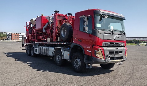 川石牌NC5360TGJ固井车